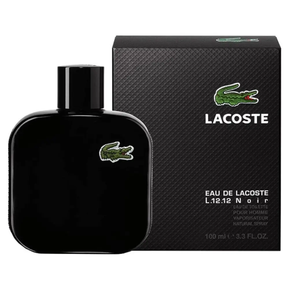 عطر لاگوست ال.12.12 نویر Lacoste L.12.12 Noir | رایحهای مردانه، گرم و شیک