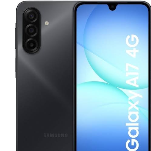 گوشی موبایل Samsung مدل Galaxy A17 (RAM 4) ظرفیت 128GB - مشکی (ویتنام)جدید