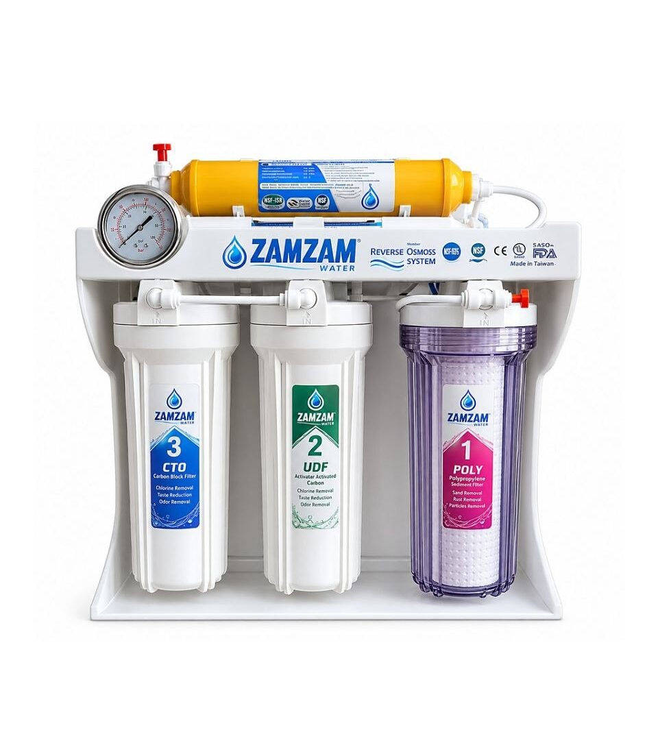 دستگاه تصفیه آب خانگی زمزم zamzam - تصفیه چیجدید