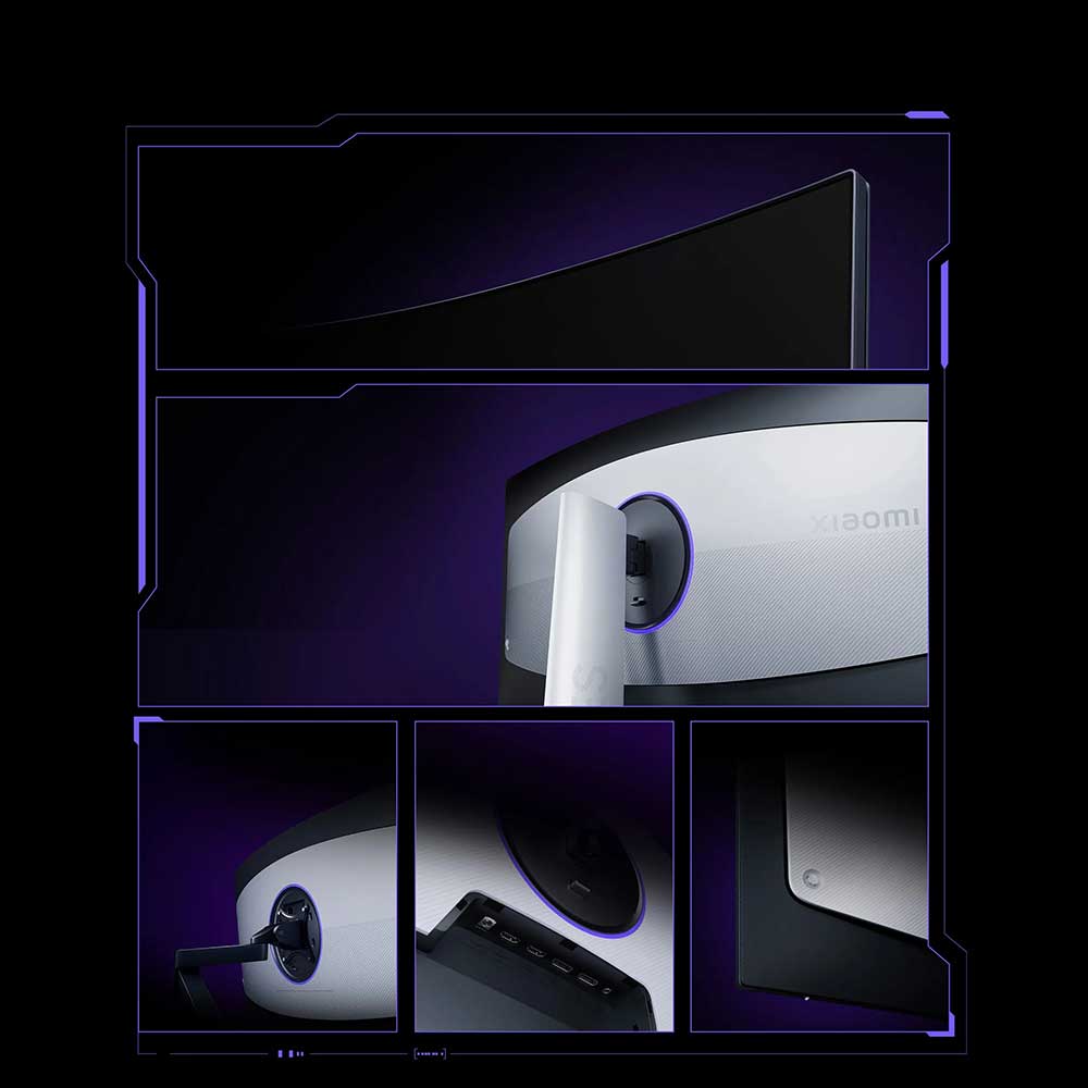 مانیتور منحنی گیمینگ شیائومی 34 اینچی مدل Xiaomi Curved Gaming Monitor G34WQi 2026جدید