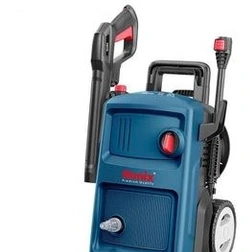  کارواش صنعتی رونیکس مدل RP-U151 با موتور ذغالی 1800 وات، فشار آب 150 بار، شلنگ 5 متری PVC، لانس توربو قابل تن