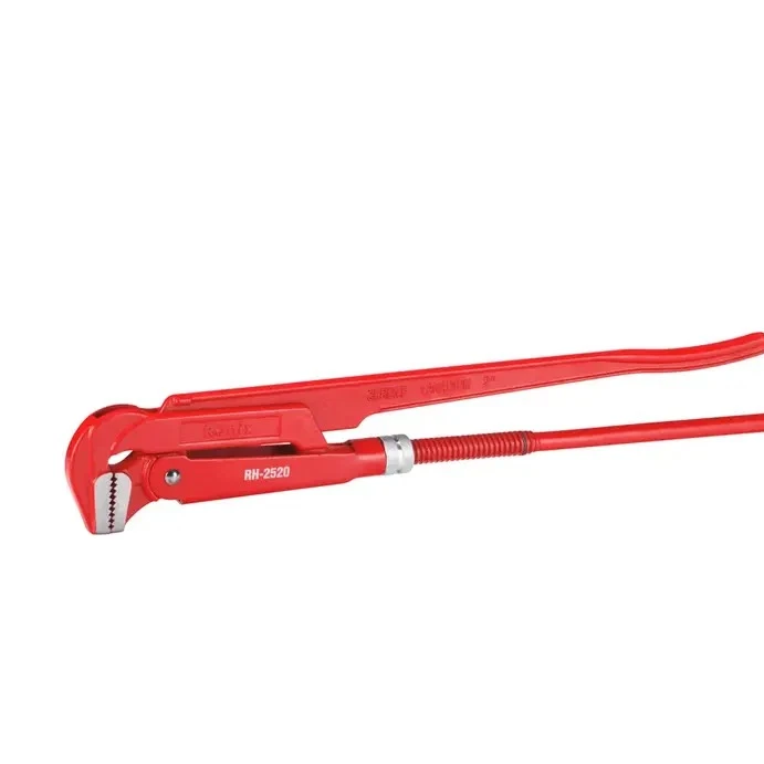 آچار دو دسته رونیکس مدل RH-2520 سایز 2 اینچ ساخته شده از کروم وانادیوم، دارای فک تنظیم شونده تا 67 میلیمتر، دندانهدار