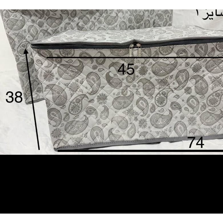 بقچه لباس ونظم دهنده پتو وملحفهجدید