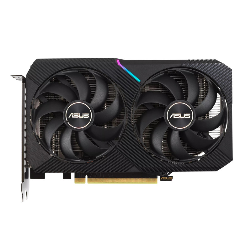 کارت گرافیک ایسوس مدل Dual GeForce RTX 3060 V2 OC Edition 12GB GDDR6جدید