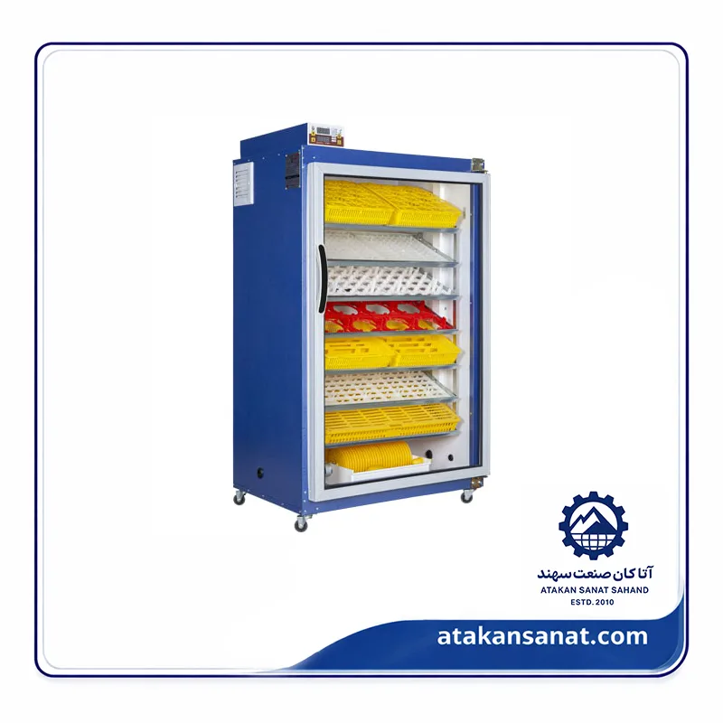 دستگاه جوجه کشی 588 عددی مدل DQ150SH