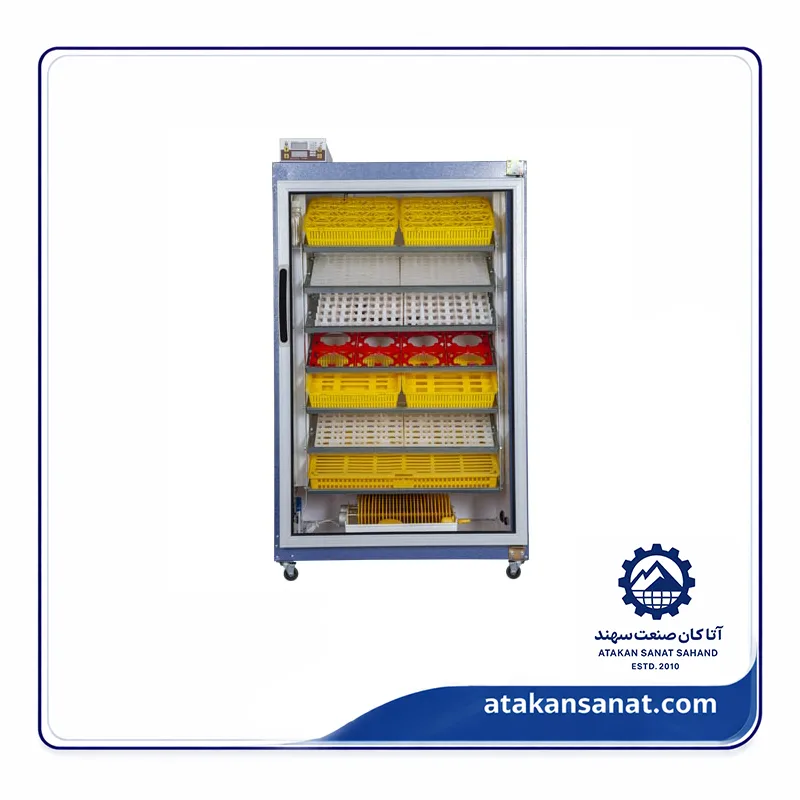 دستگاه جوجه کشی 588 عددی مدل DQ150SH