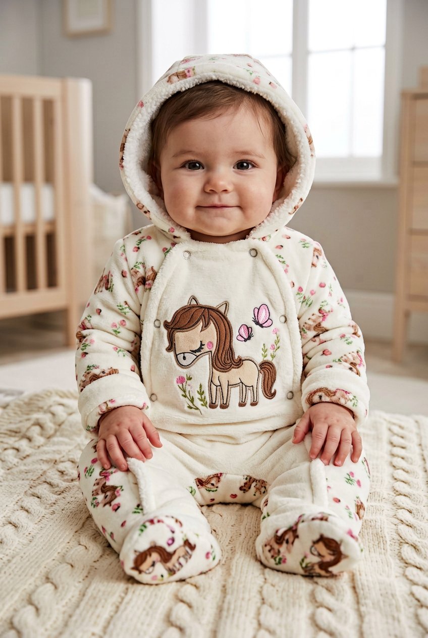 کاپشن سرهمی نوزادی BABY LIFEجدید