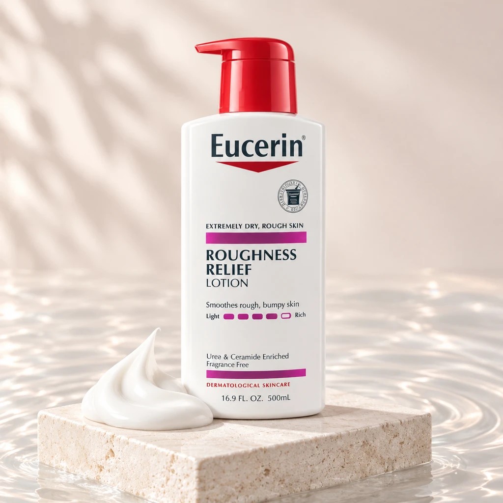 لوسیون بدن اوسرین مدل Roughness Relief حجم 500 میل 