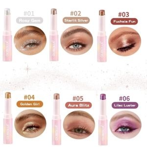 سایه استیکی ژله ای شاین دار aura bltz