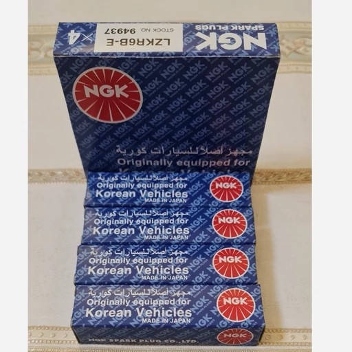 شمع پایه بلند یورو4 NGK94937 ( پک 40 عددی) جدید