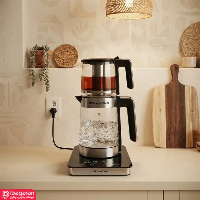 چای ساز روهمی دکاموند مدل ZY-312جدید