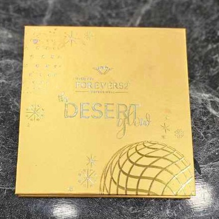 ارزانترین قیمت و خرید پالت4 رنگ هایلایتر فورور مدل DESERT glow FOREVER52جدید