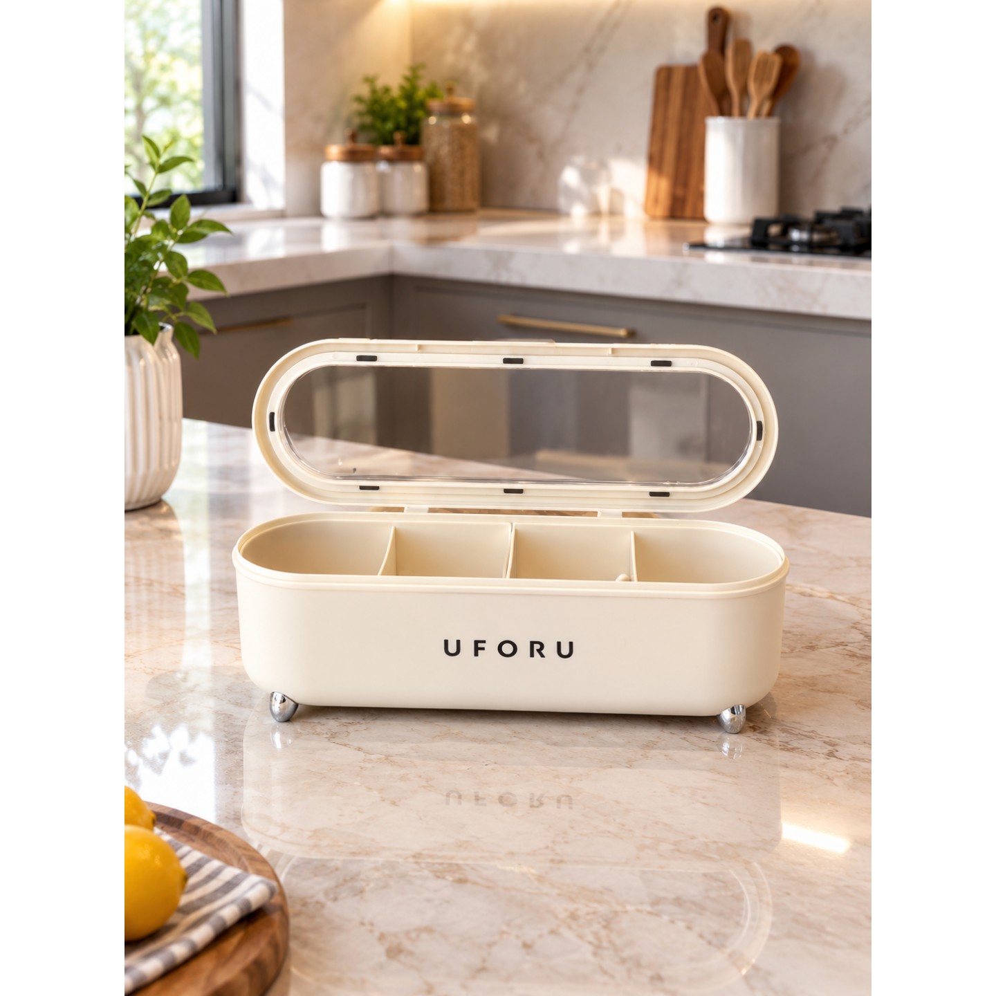 شارژ مجدد جاادویه 4خانه و جاقاشقی برند UFORU 