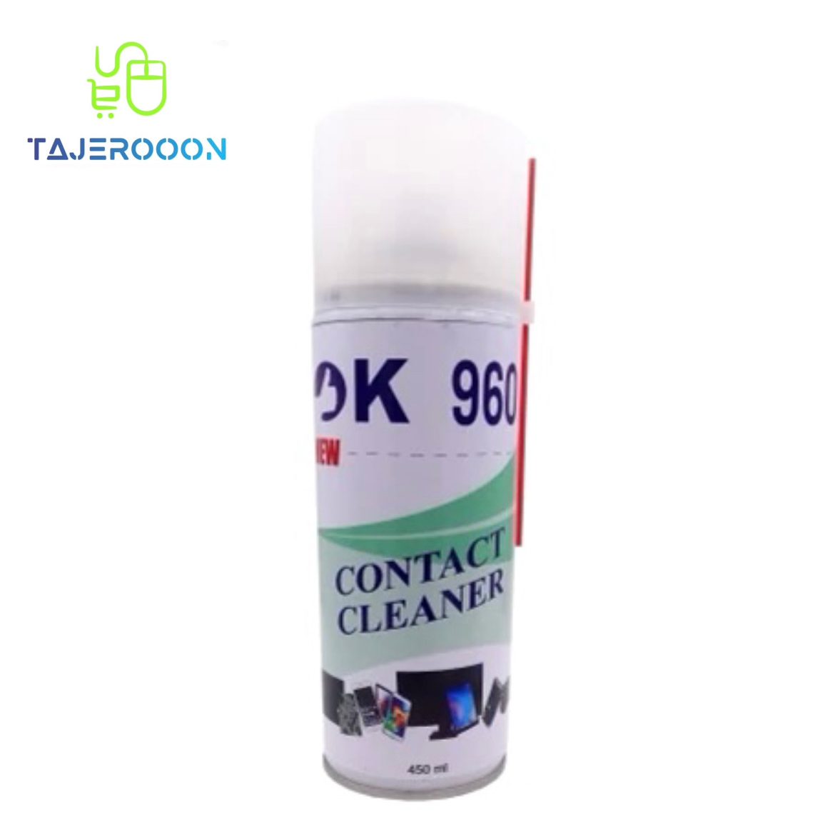 اسپری کنتاکتور شوی 960 OK اکی حجم 450میلی