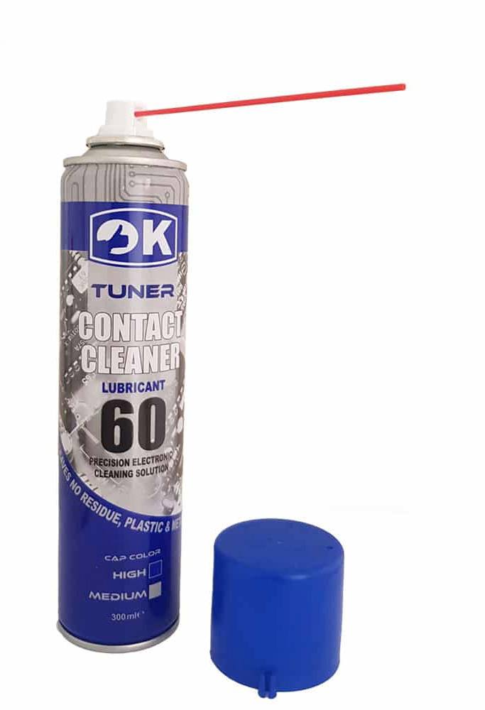 اسپری کنتاکت شور چرب OK 60 اکی حجم 300میلی