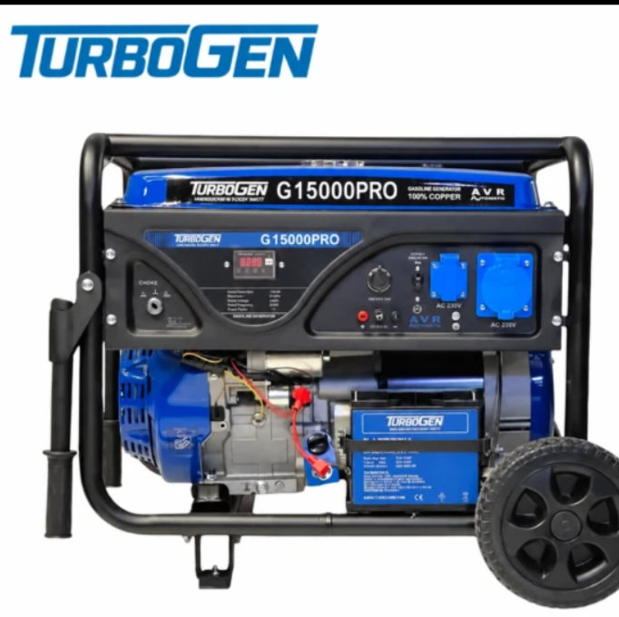 موتور برق توربوژن سه گانه سوز 8.5 کیلووات مدل G15000PROجدید