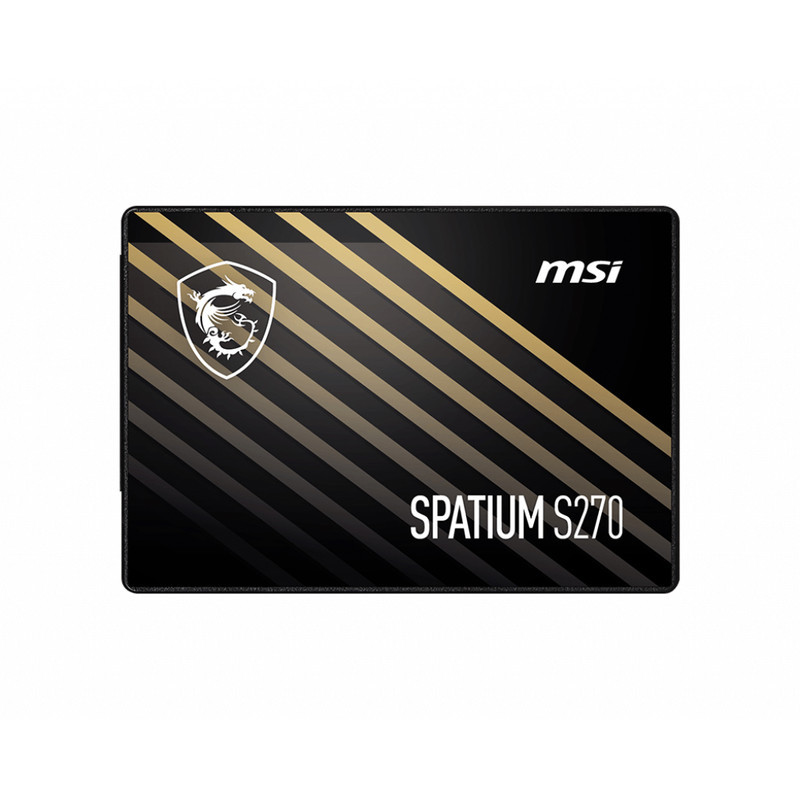 اس اس دی اینترنال SATA III ام اس آی مدل SPATIUM S270 ظرفیت 960 گیگابایت
