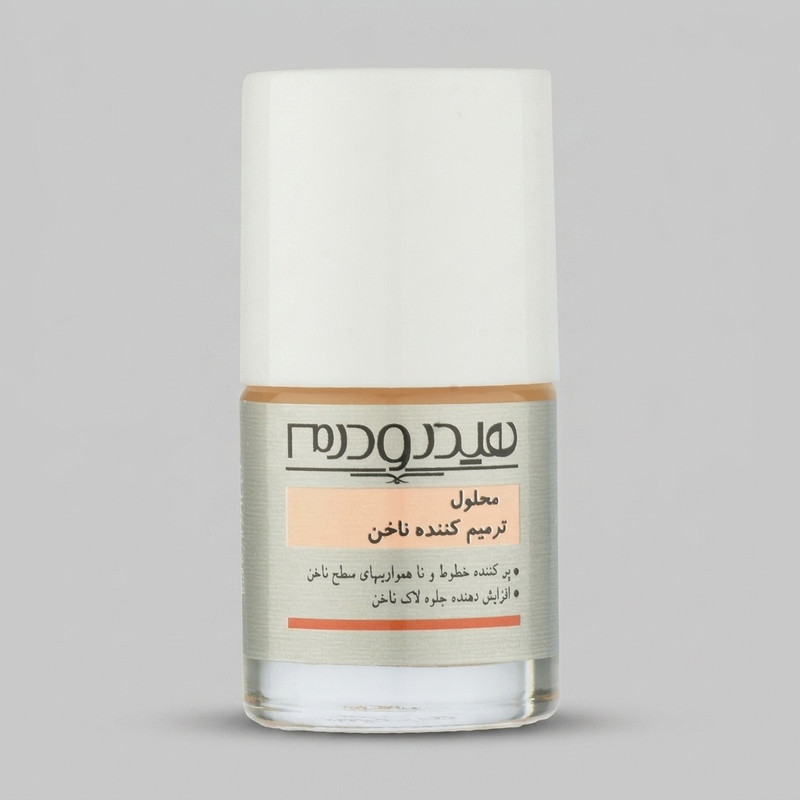محلول تقویت کننده ناخن هیدرودرم مدل 01 حجم 8 میلی لیترجدید