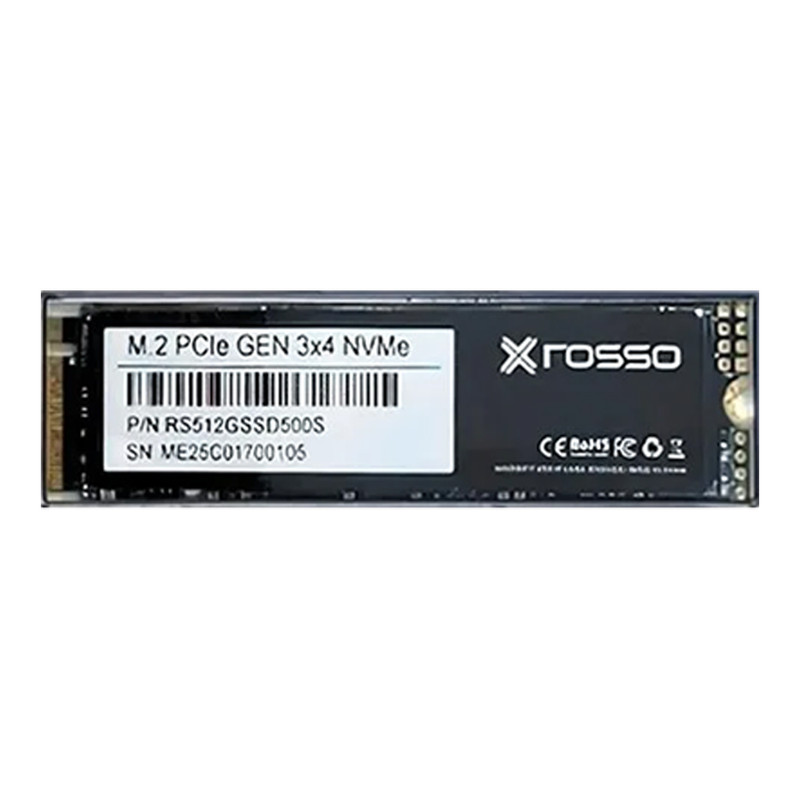 اس اس دی اینترنال M.2 PCIe Gen3 x4 NVMe روسو مدل RS512GSSD500S ظرفیت 512 گیگابایت