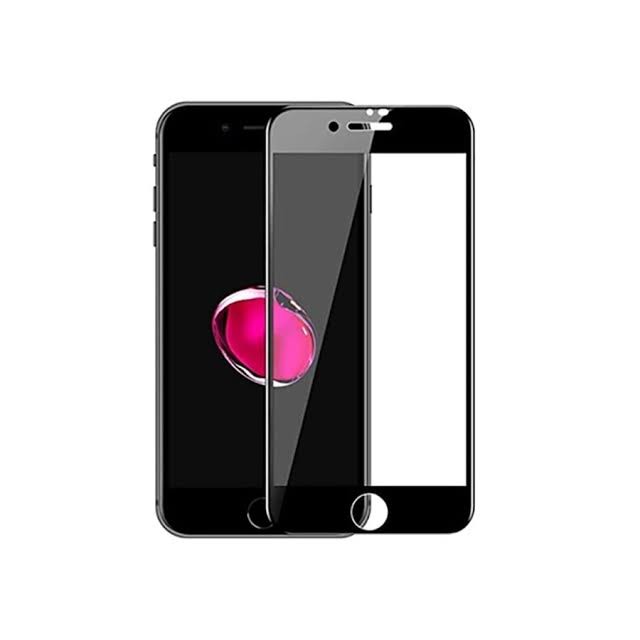 گلس محافظ صفحه نمایش شیشه ای آیفون 7 پلاس و آیفون 8 پلاس iPhone 7 Plus / 8 Plusجدید