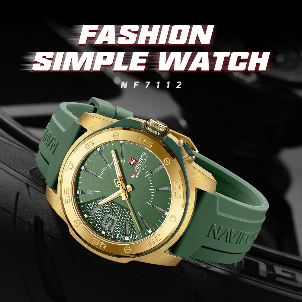 Naviforce 7112 ساعت مچی اورجینال مردانه