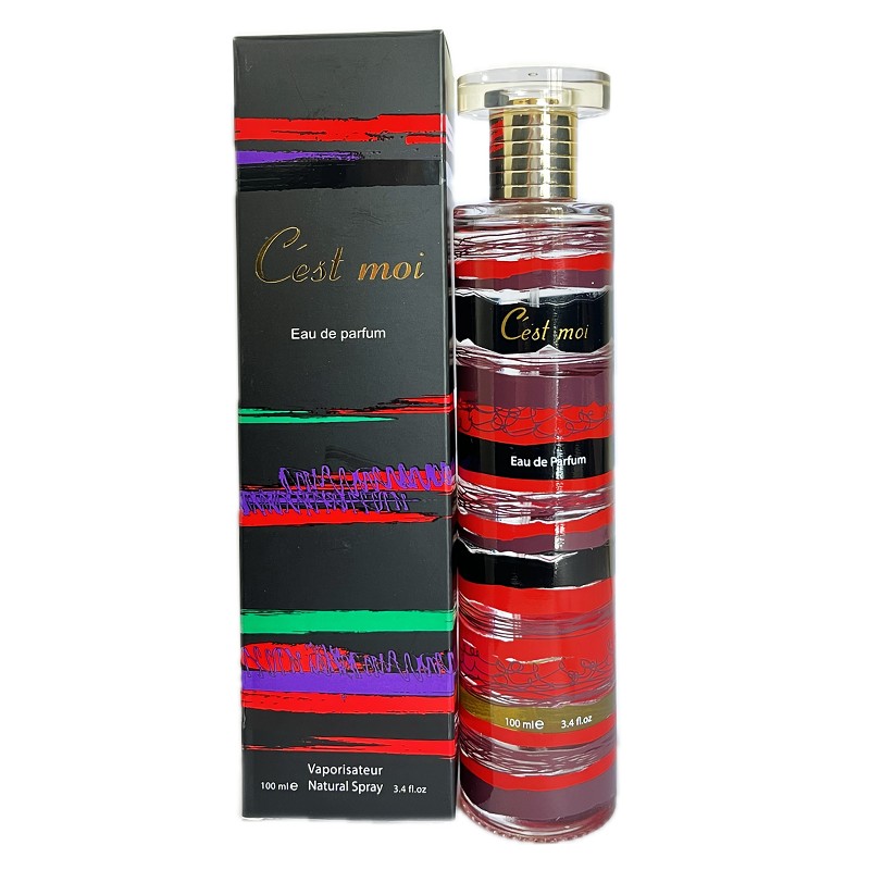 ادکلن زنانه سموا مدل EAU DE PARFUM حجم 100 میلی لیترجدید