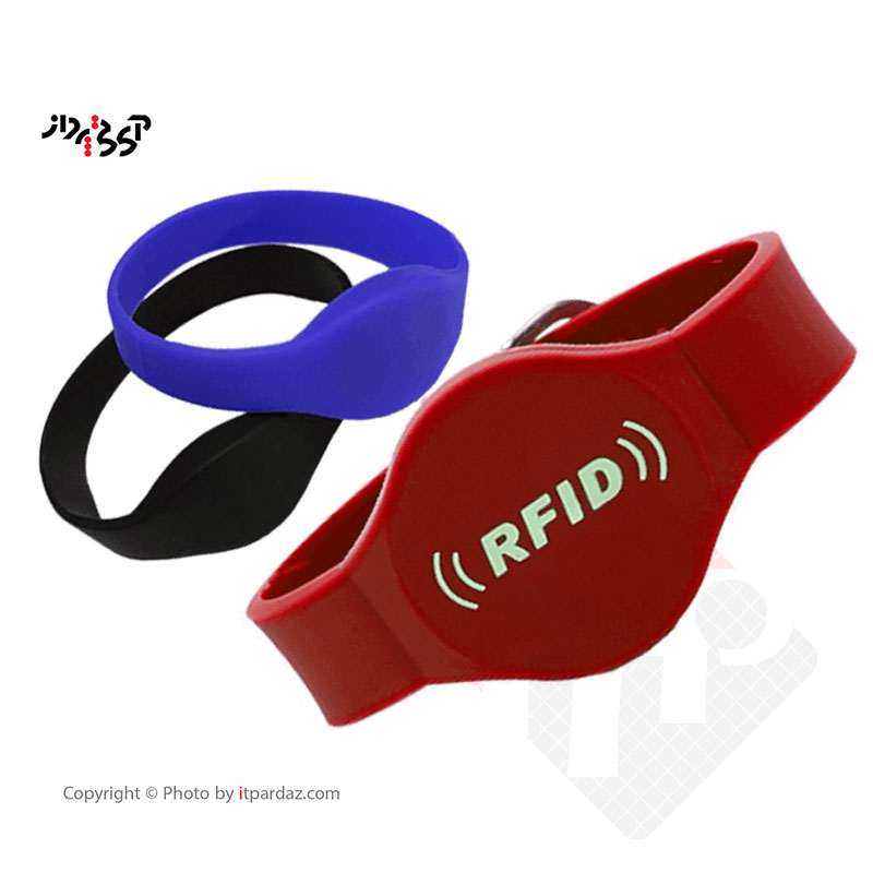 دستبند RFID مدل باشگاهی 125khz RO سیلیکونیجدید