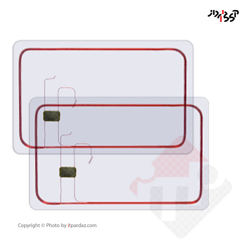 کارت پی وی سی مایفر شفاف 13.5Mhz MIFARE