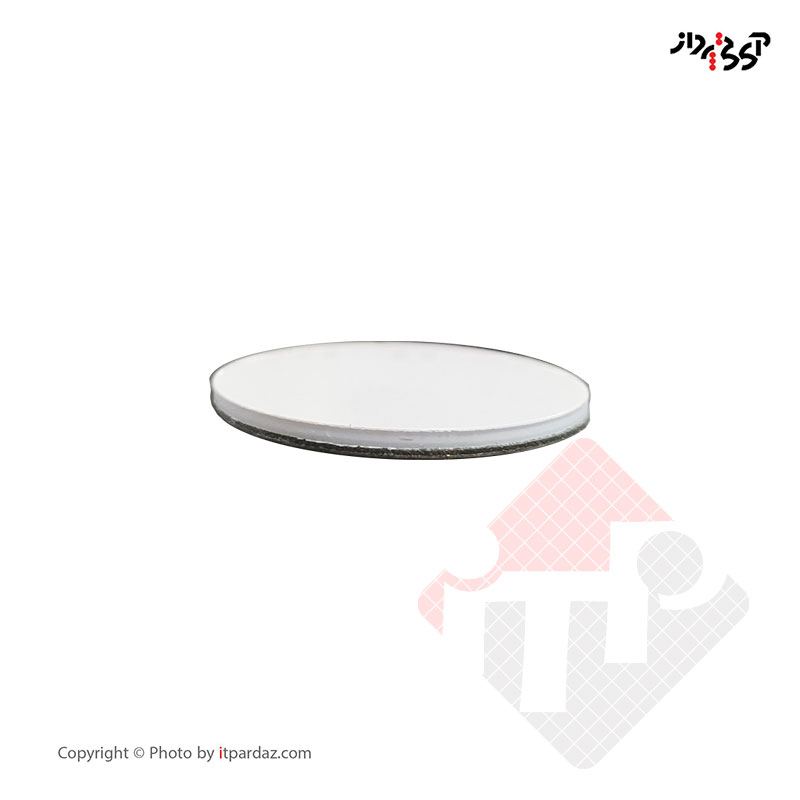تگ لیبل مایفر روی فلز گرد RFID Tag Mifare 13.5mhz