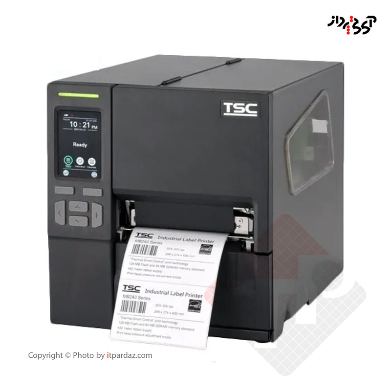 پرینتر لیبل زن صنعتی TSC MB340tجدید