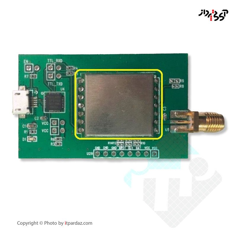 ماژول ریدر برد بلند POL Uhf k900