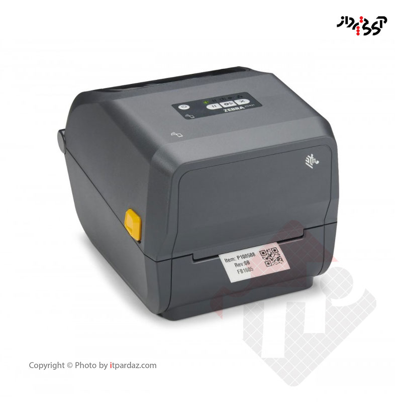لیبل پرینتر زبرا zebra ZD421tجدید
