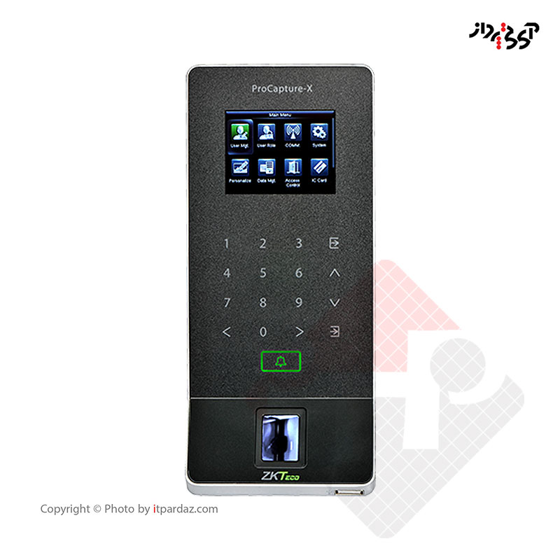 دستگاه حضور و غیاب زد کی تی اکو ZKTeco ProCapture-X