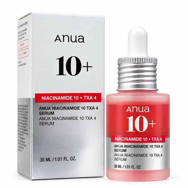 سرم روشن کننده و ضد لک نیاسینامید 10% و ترانگزامیک اسید 4% آنوا حجم 30 میلجدید