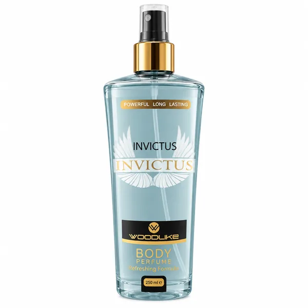 بادی اسپلش مردانه وودلایک اینوکتوس Invictus حجم 250 میل
