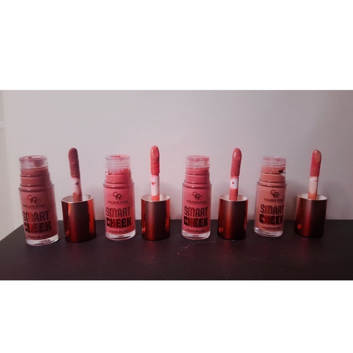 رژگونه مایع شیک گلدن رز