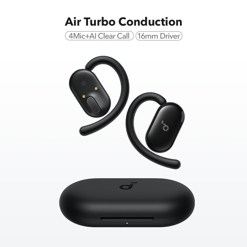 هندزفری بلوتوثی انکر Soundcore V20i ، صدای قدرتمند و طراحی Open-Earجدید