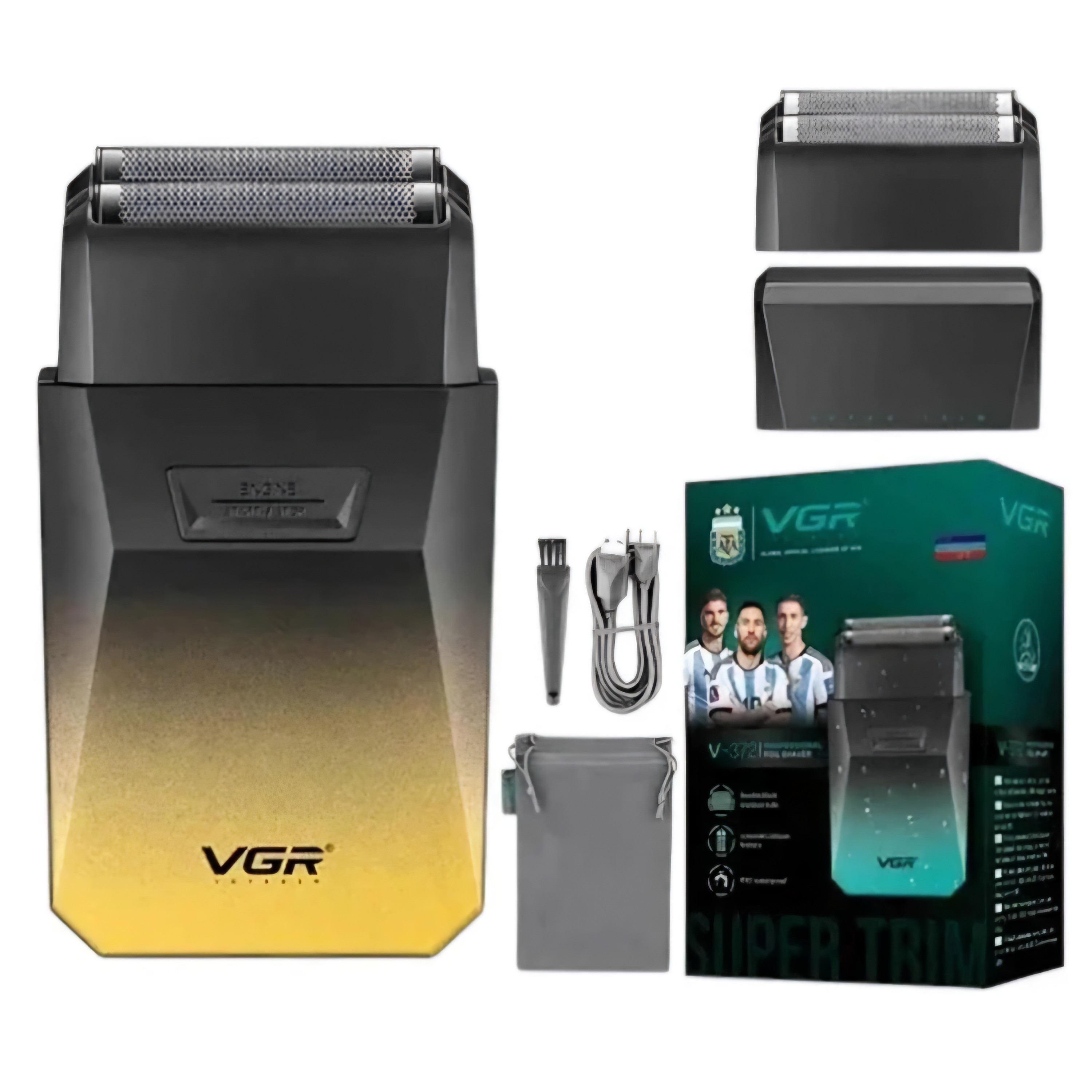 شیور وماشین اصلاح صورت وی جی آرV-372