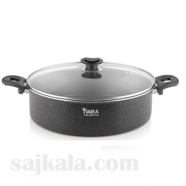 تابه دو دسته تیارا TR-28PTG