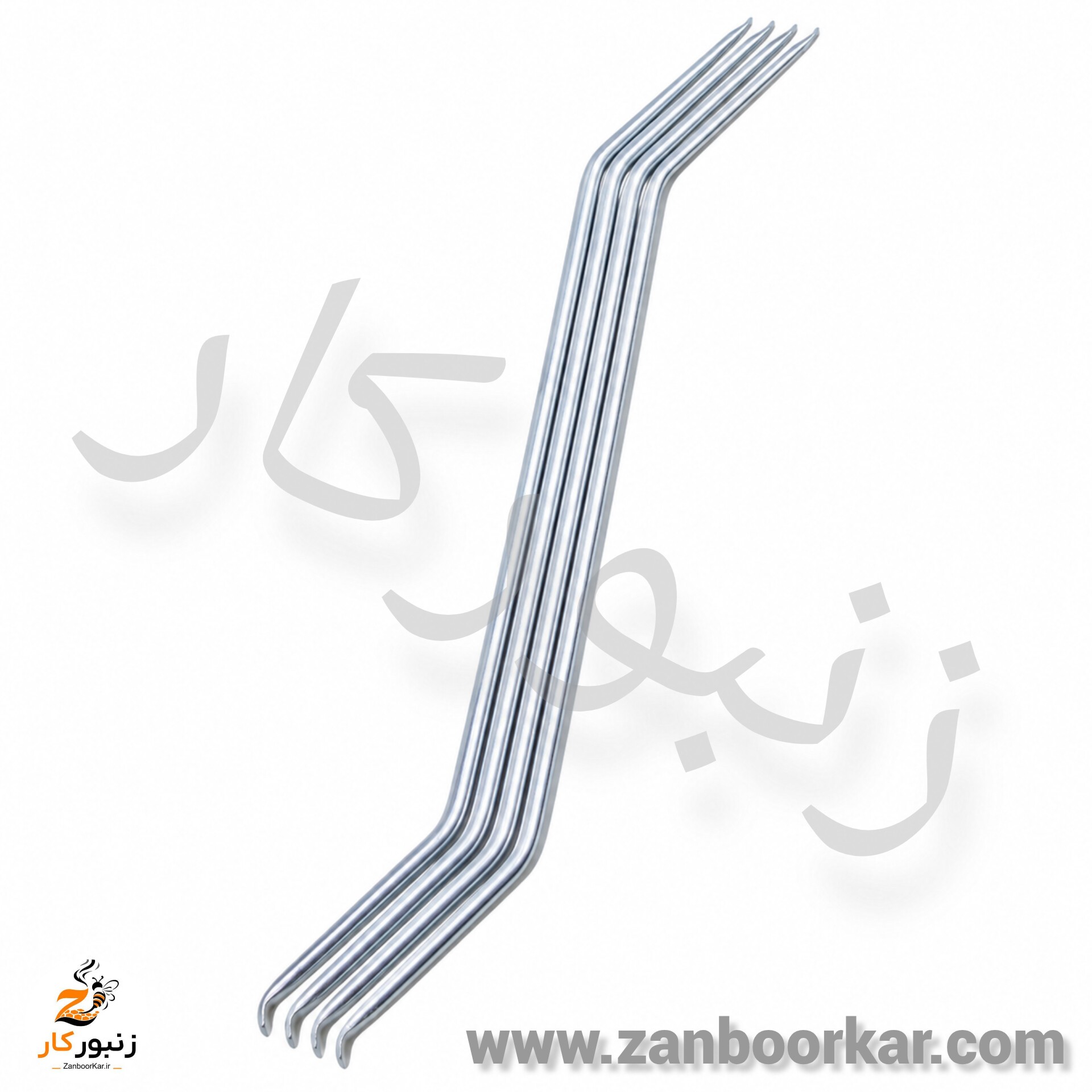 سوزن پیوند ملکه زنبور عسل استیل