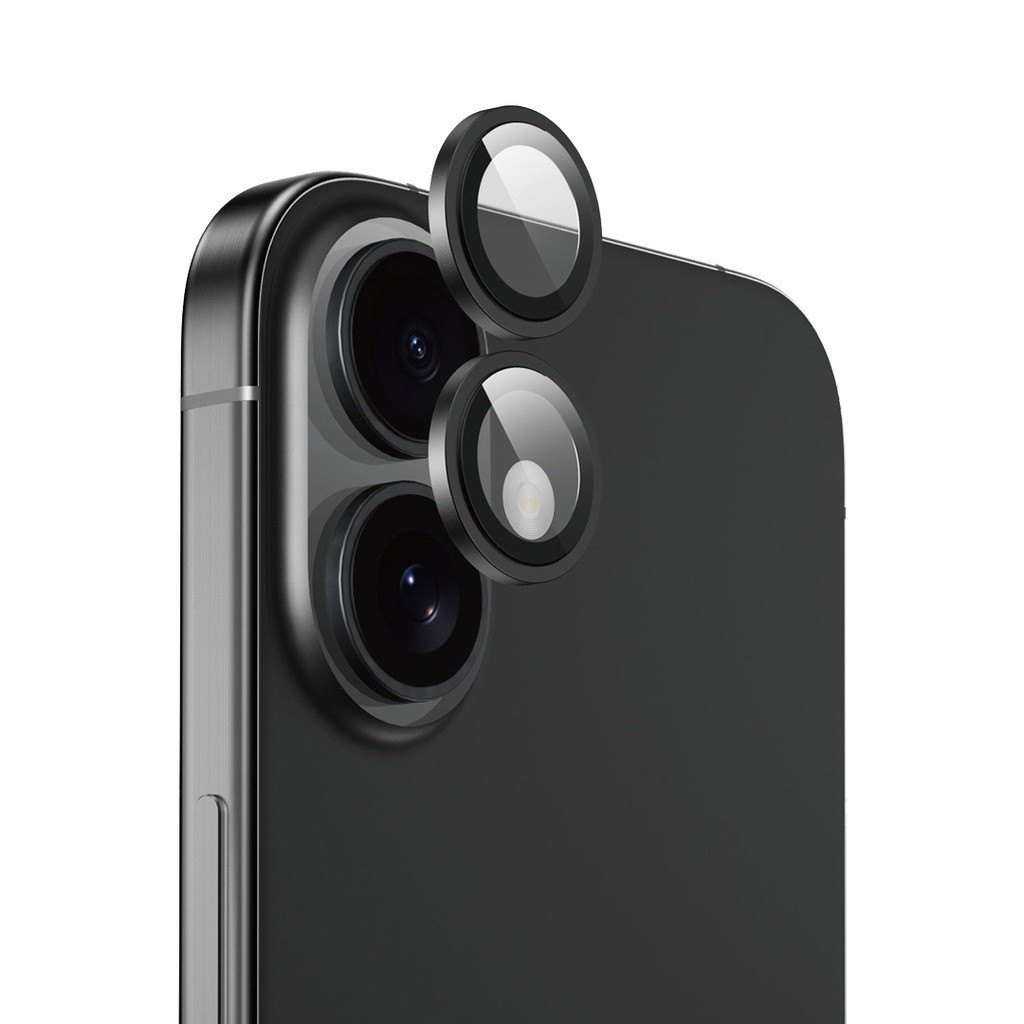 محافظ لنز دوربین گرین لاین مدل HD Plus مناسب برای گوشی موبایل اپل iPhone 16 / 16 Plus