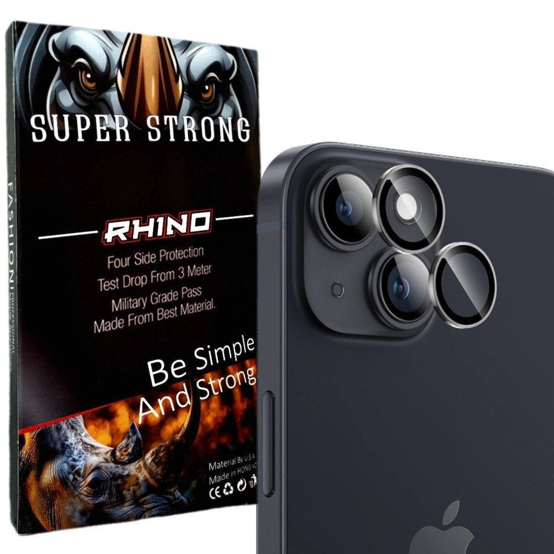 محافظ لنز دوربین راینو مدل رینگ پلاس مناسب برای گوشی موبایل اپل IPhone 15جدید