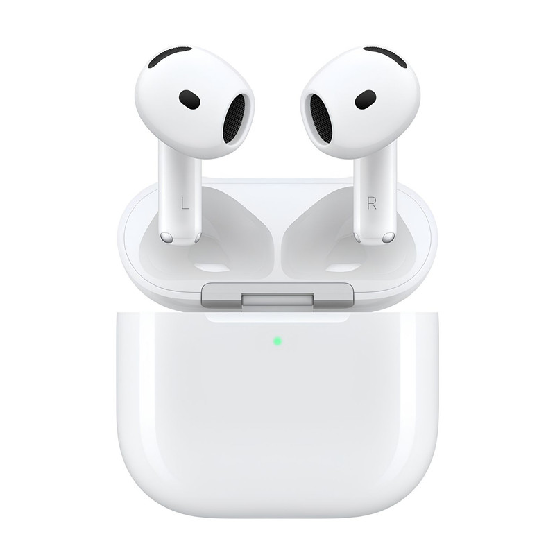 هدفون توگوشی بلوتوثی اپل مدل Airpods 5 Wireless Charging Case با حذف نویز فعال، حالت شفافیت و استاندارد IP57جدید