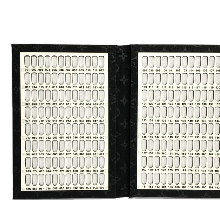 آلبوم کاشت ناخن مدل Nara-08 مجموعه 192 عددیجدید