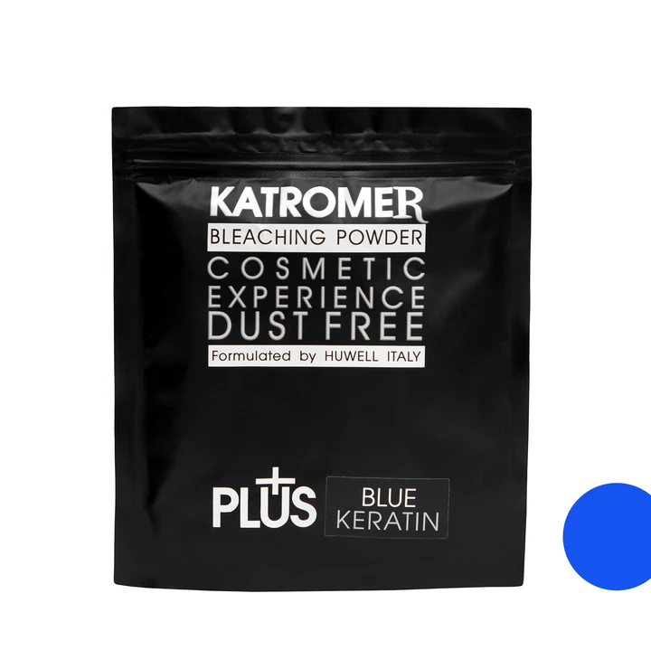 پودر دکلره آبی کاترومر KATROMER وزن 400 گرم