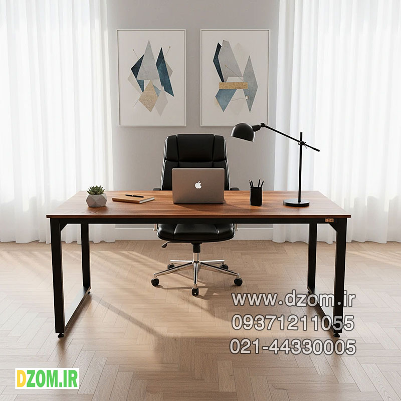 میز مدیریت دیزم مدل مونتاژی TLD_asm_150×60جدید