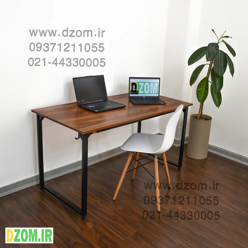 میز کامپیوتر دیزم مدل مونتاژی TLD_asm_120×60