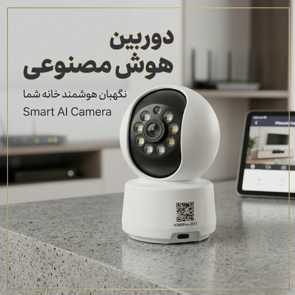 دوربین هوش مصنوعیجدید