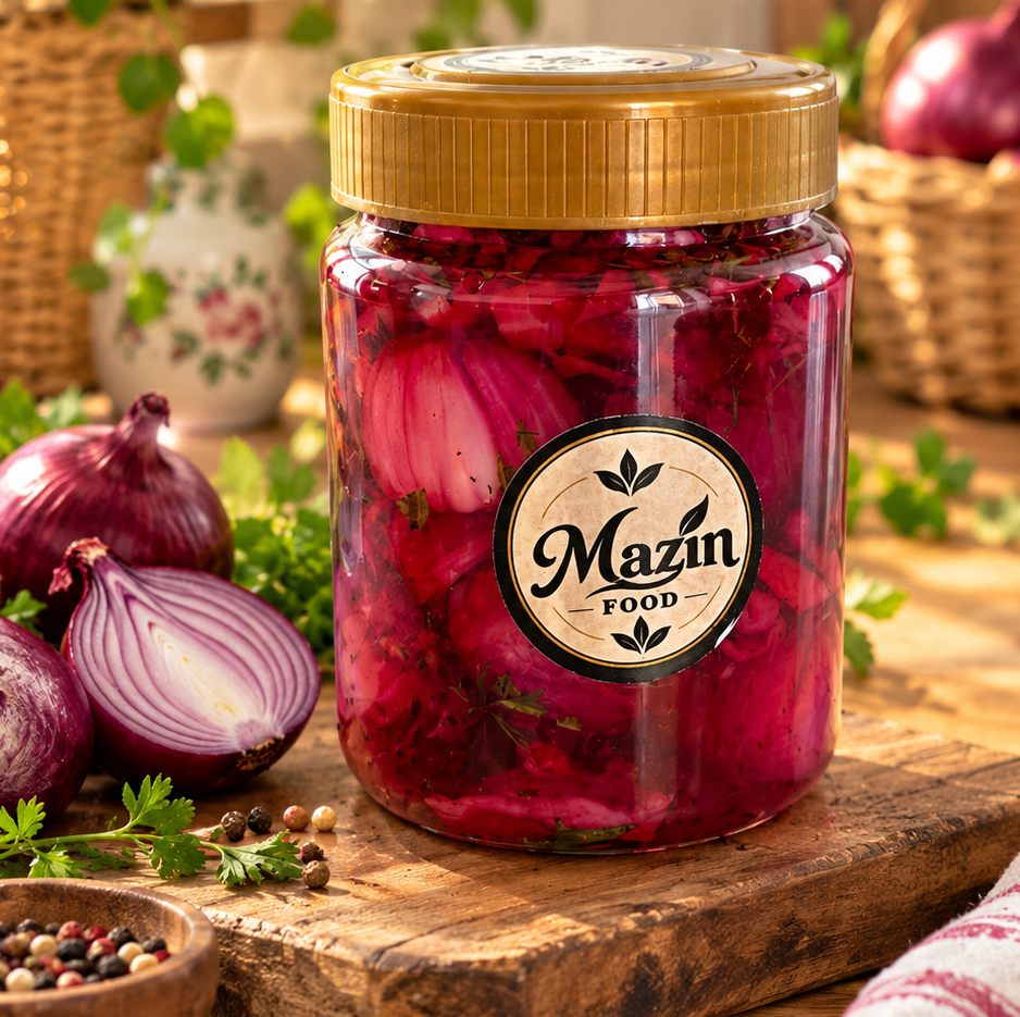 ترشی پیاز ویژه مزین