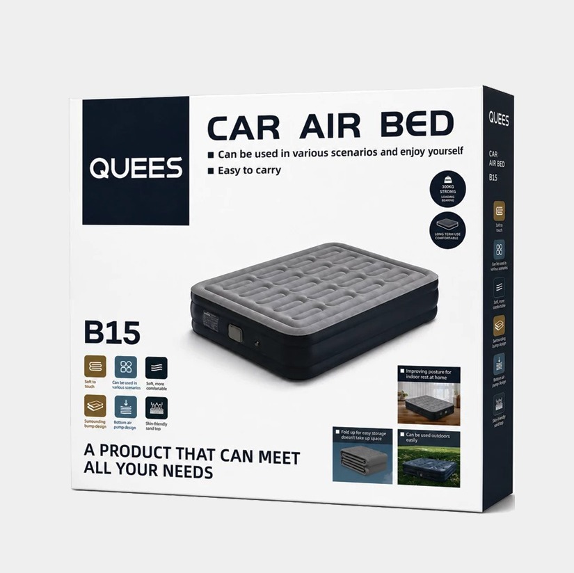تشک بادی سفری دونفره مدل QUEES Car Air Bed B15جدید